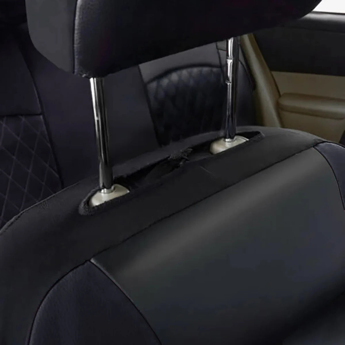 All-Season Leather Car Seat Cover