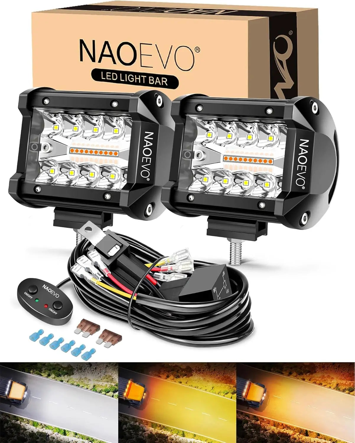 LED Off Road Fog Lights