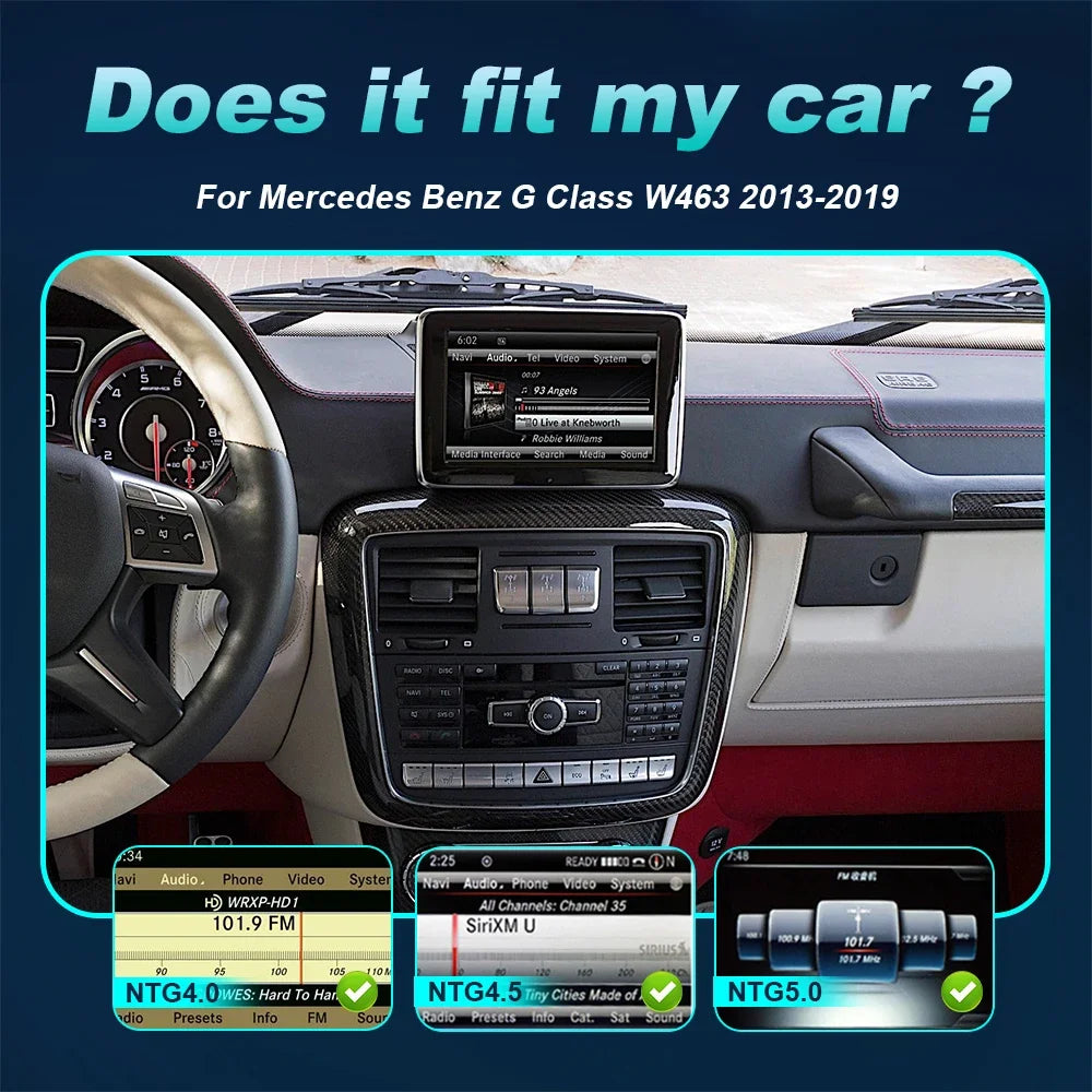 Multimedia Touch Screen For Mercedes Benz G-Class