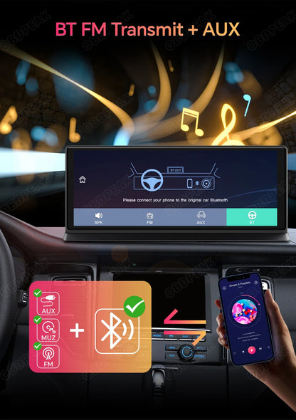 4K Wireless AI Dash Cam
