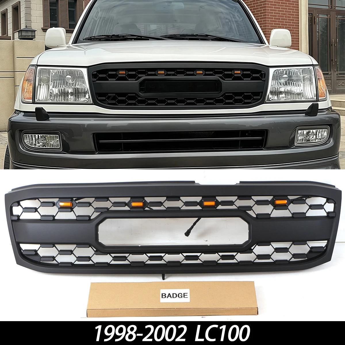Toyota Land Crusier LC100 TRD-Style Grille