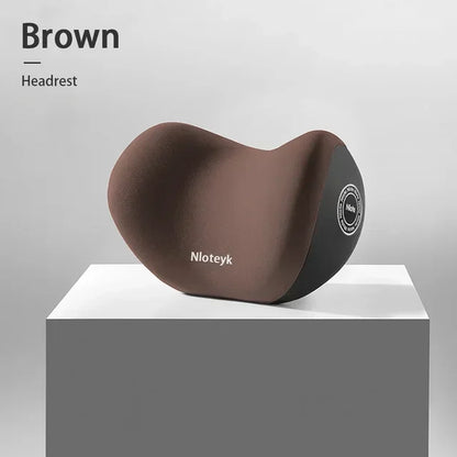 Ergonomic Memory Foam Car Neck Pillow
