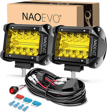 LED Off Road Fog Lights