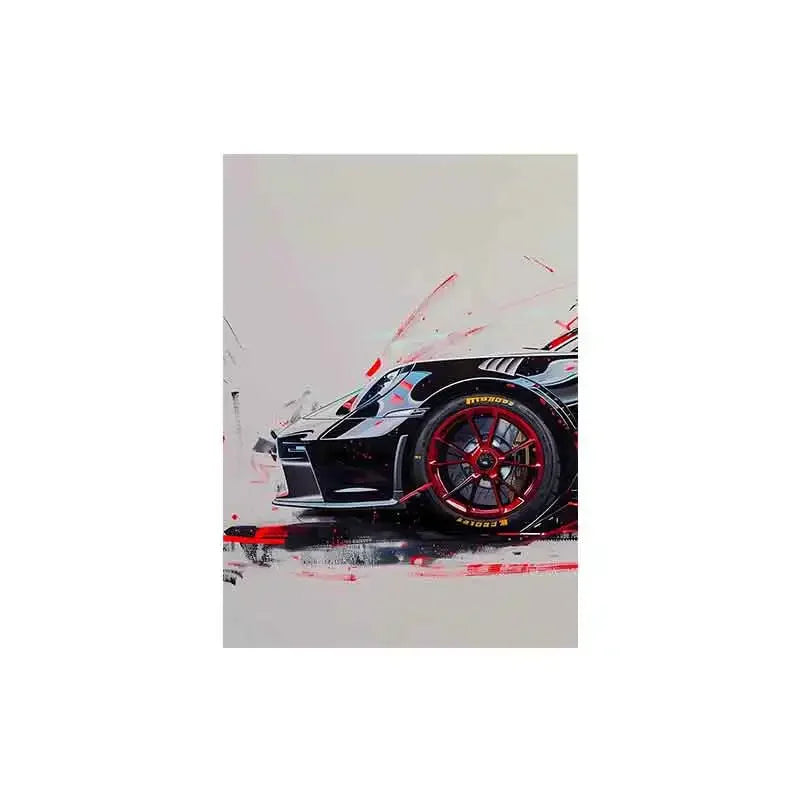 Porsche 911 GT3 RS Wall Art