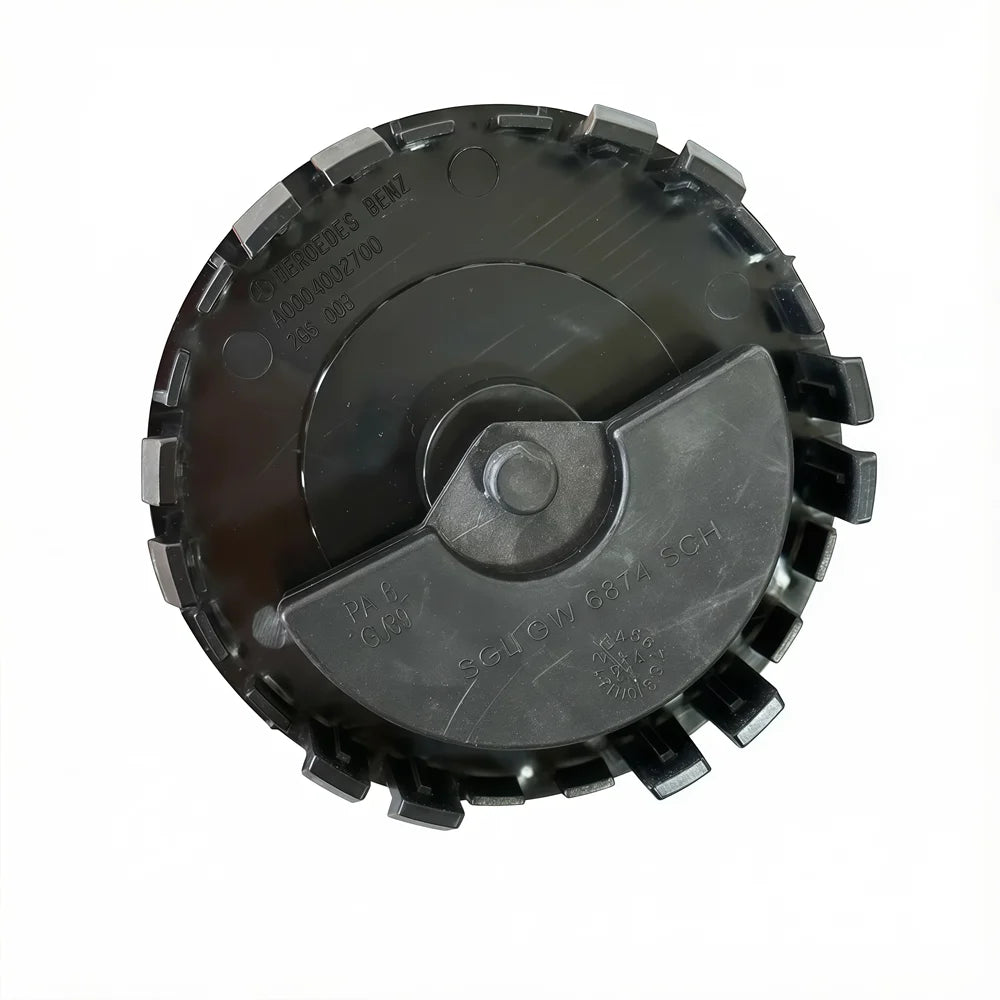 Mercedes-Benz AMG Floating Wheel Center Hub Caps