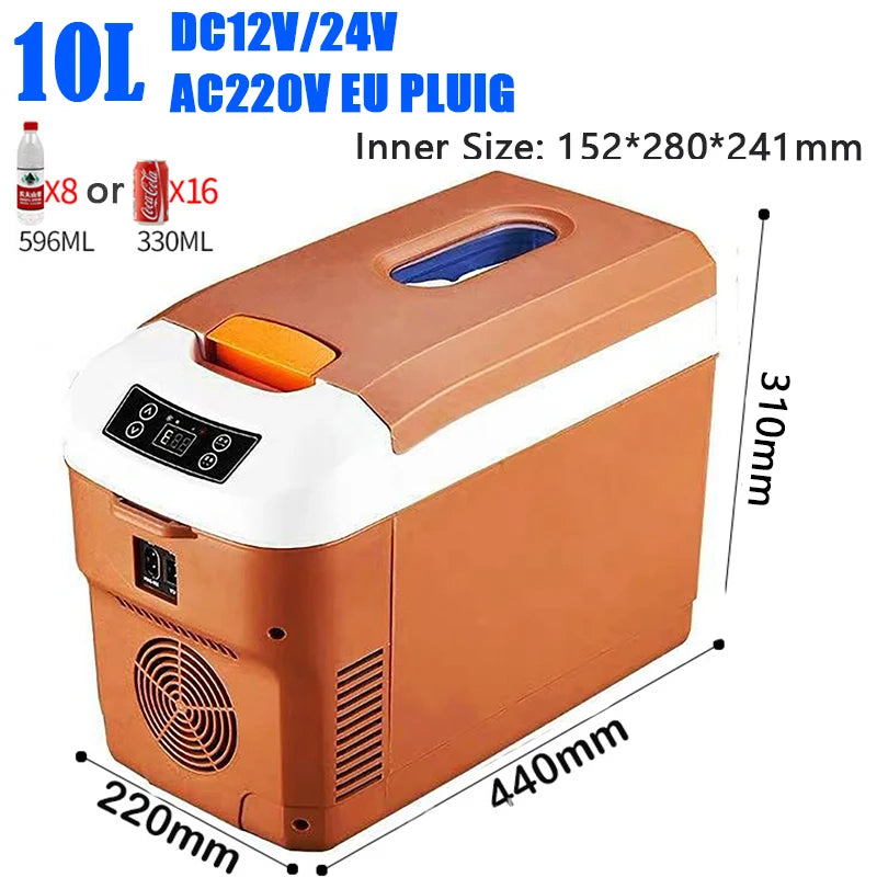 Car Portable Mini Refrigerator