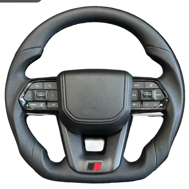 Carbon & Leather Steering Wheel For Toyota