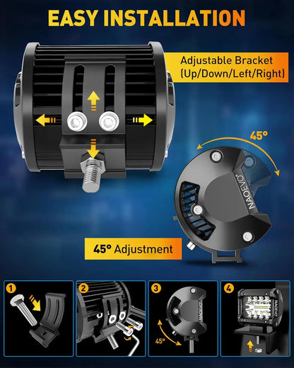 LED Off Road Fog Lights
