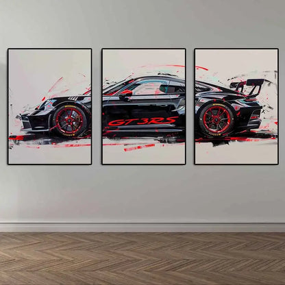Porsche 911 GT3 RS Wall Art