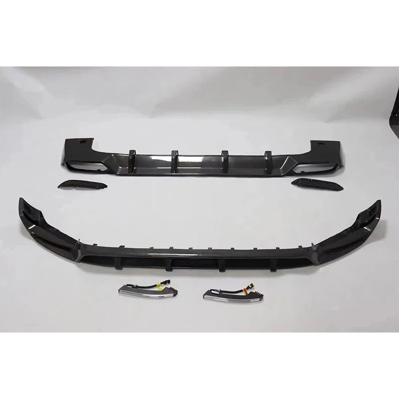Mercedes-Benz G-Class Topcar-Style Carbon Fiber Front Lip