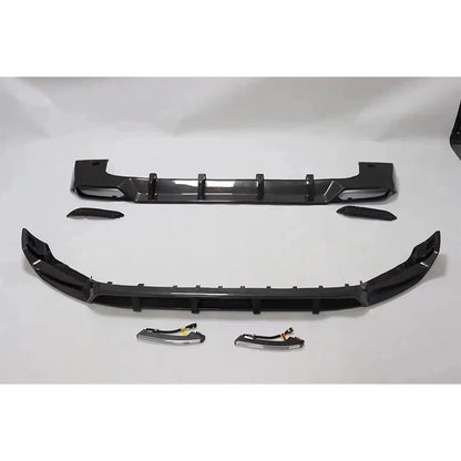 Mercedes-Benz G-Class Topcar-Style Carbon Fiber Front Lip