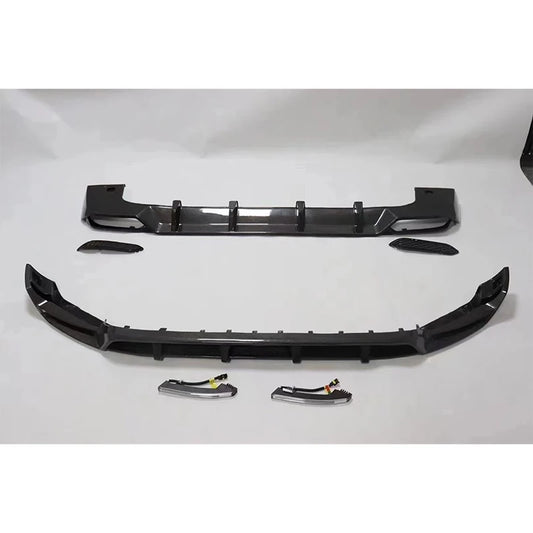 Mercedes-Benz G-Class Topcar-Style Carbon Fiber Front Lip