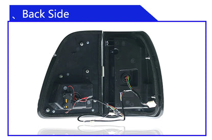 LED Taillights For Toyota Land Cruiser LC100 & Lexus LX