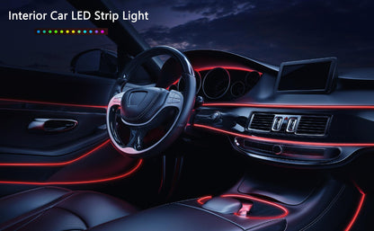 Car Interior Neon LED Strip Light
