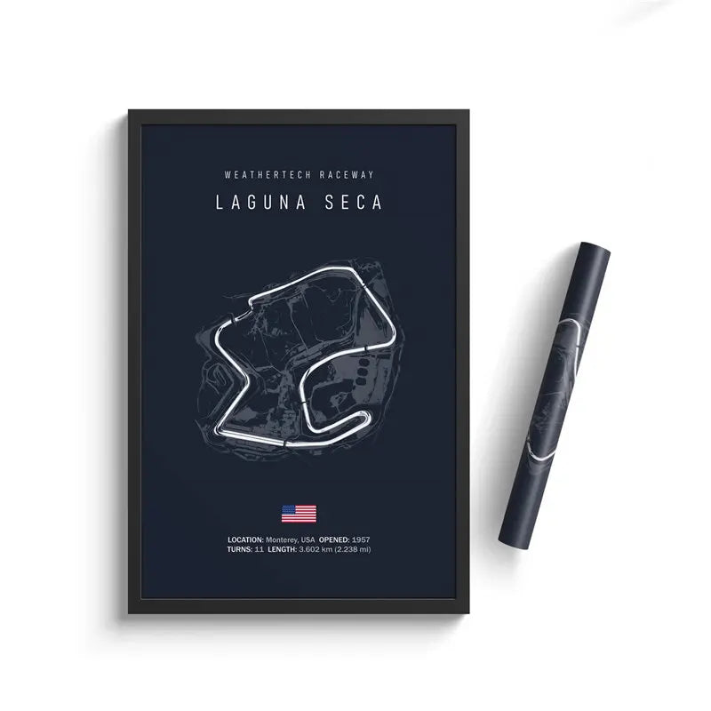 F1 Track Wall Art