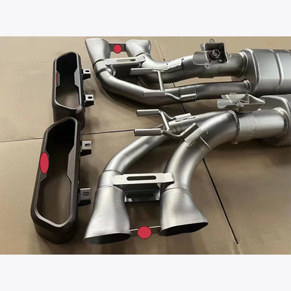 Mercedes-Benz G-Class Titanium Exhaust System