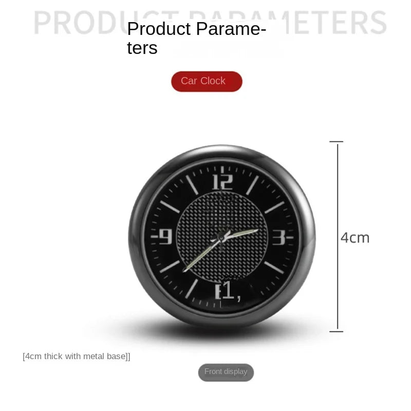 Car Dashboard Clock