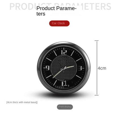 Car Dashboard Clock