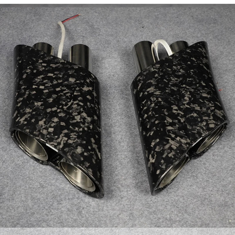 Mercedes-Benz G-Class Brabus-style Exhaust Tips