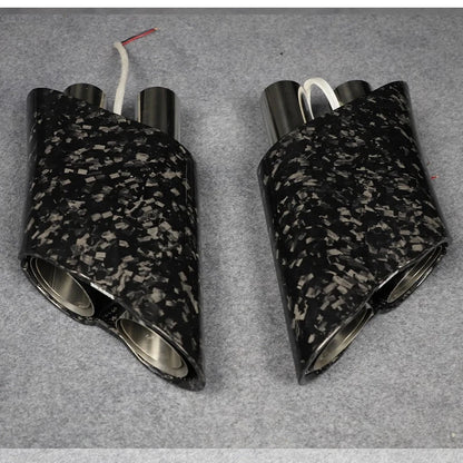 Mercedes-Benz G-Class Brabus-style Exhaust Tips