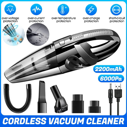 Wireless Car Vacuum Cleaner