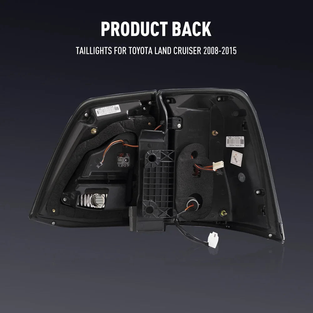 Toyota Land Cruiser LC200 LED Tail Lights