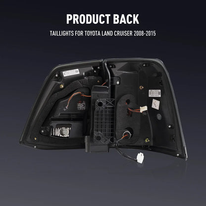 Toyota Land Cruiser LC200 LED Tail Lights