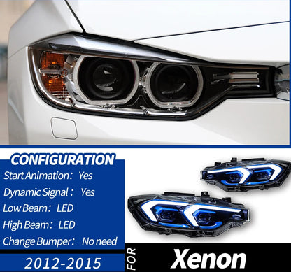 BMW F30 LED Headlight