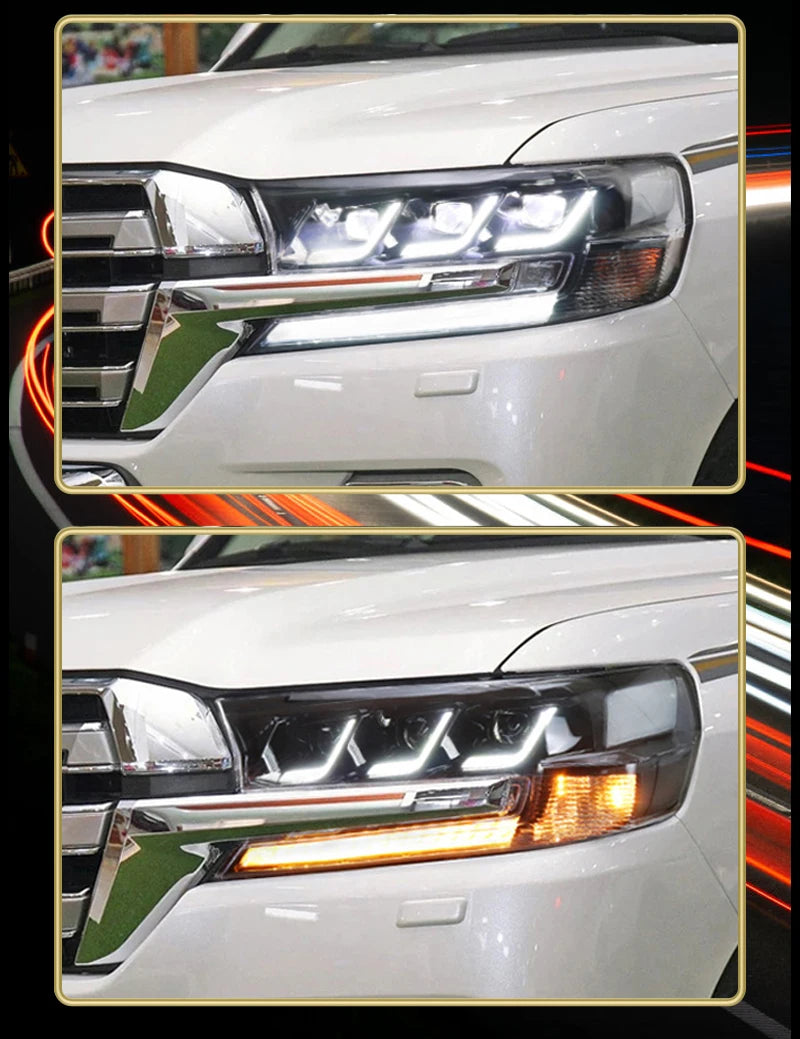 Toyota Land Cruiser LC200 LED Headlights