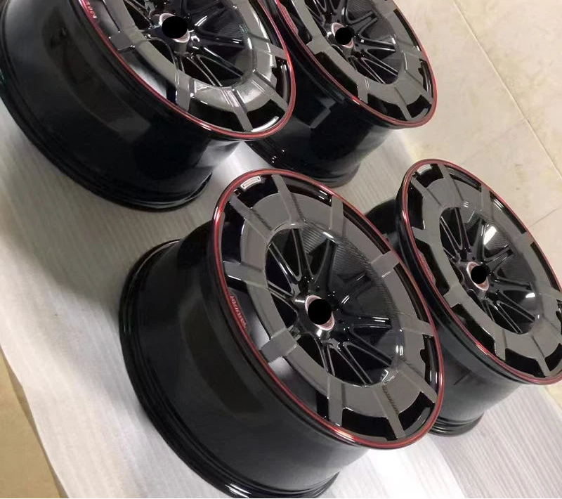 Mercedes-Benz G-Class Brabus Rocket Dry Carbon Wheels
