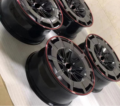 Mercedes-Benz G-Class Brabus Rocket Dry Carbon Wheels