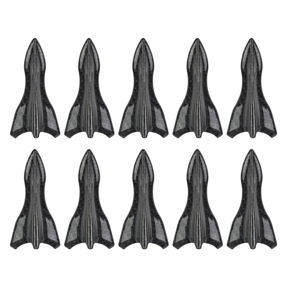 10Pcs Universal Shark Fins Vortex Generator