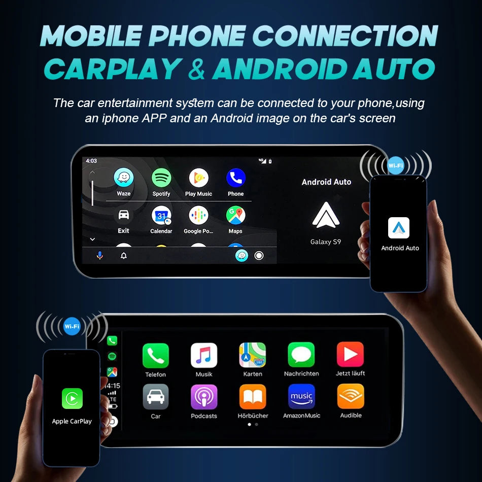 Multimedia Touch Screen For Mercedes Benz G-Class