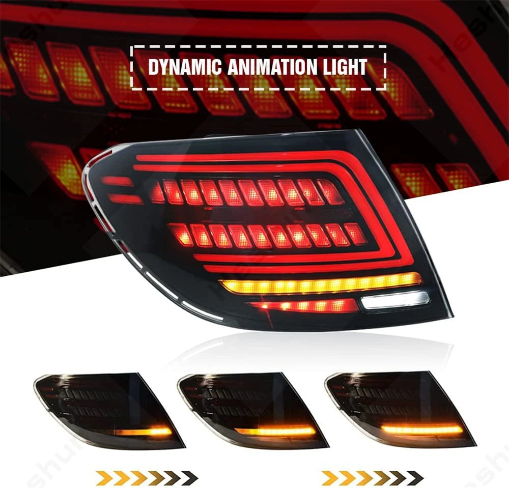 Mercedes-Benz C-Class W204 LED Taillights