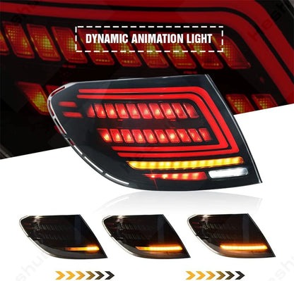 Mercedes-Benz C-Class W204 LED Taillights