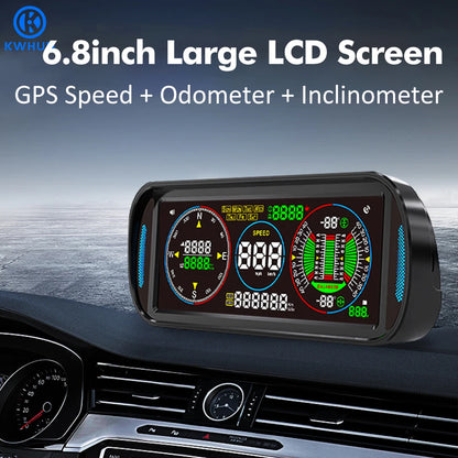 Off Road LCD HUD Display