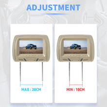 7 Inch Car Headrest Monitor