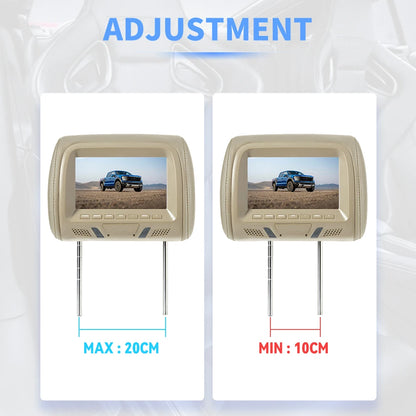 7 Inch Car Headrest Monitor