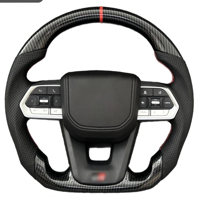 Carbon & Leather Steering Wheel For Toyota