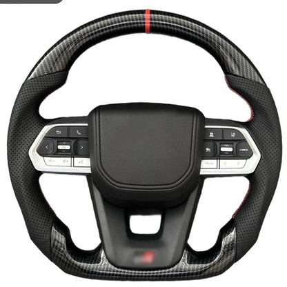 Carbon & Leather Steering Wheel For Toyota