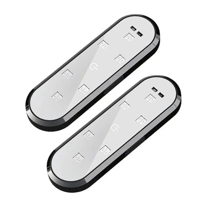 Car RGB LED Door Projector Lights