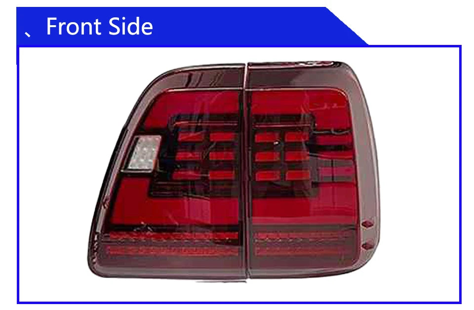 LED Taillights For Toyota Land Cruiser LC100 & Lexus LX
