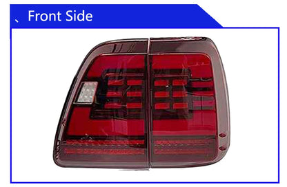 LED Taillights For Toyota Land Cruiser LC100 & Lexus LX