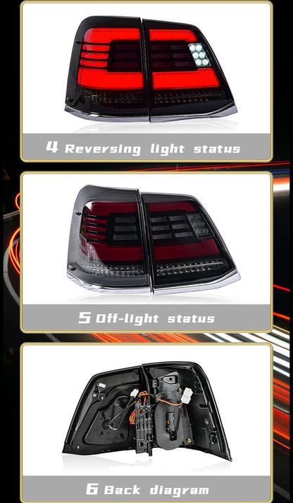 Toyota Land Cruiser LC200 LED Taillight