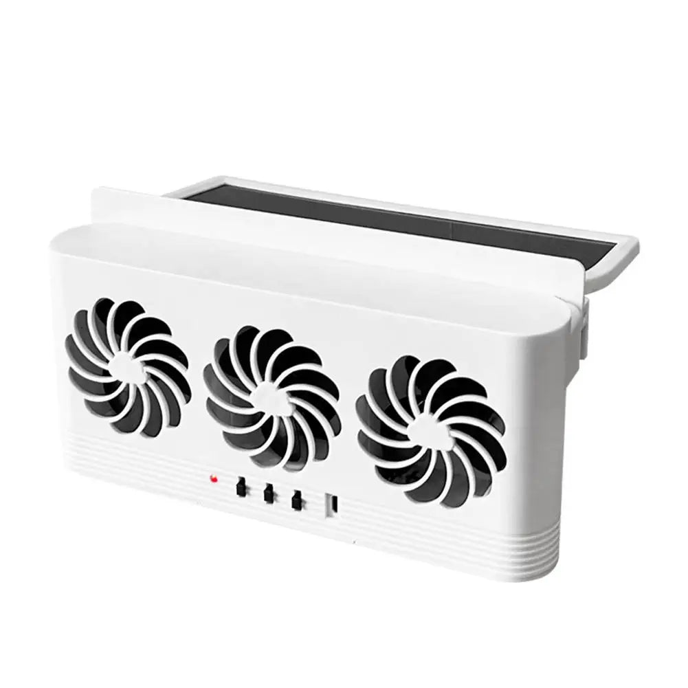 Car Solar Exhaust Fan
