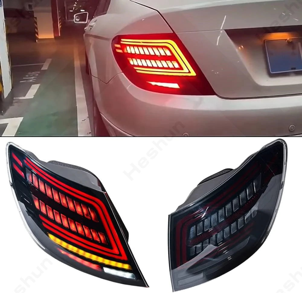 Mercedes-Benz C-Class W204 LED Taillights