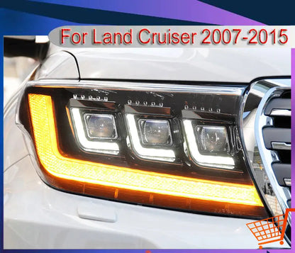 Toyota Land Cruiser LC200 LED Headlights