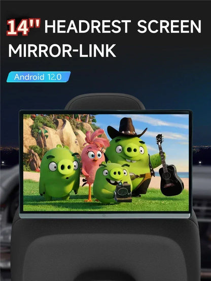 13.3/14" Car Headrest Monitor