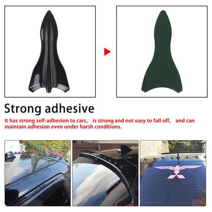 10Pcs Universal Shark Fins Vortex Generator