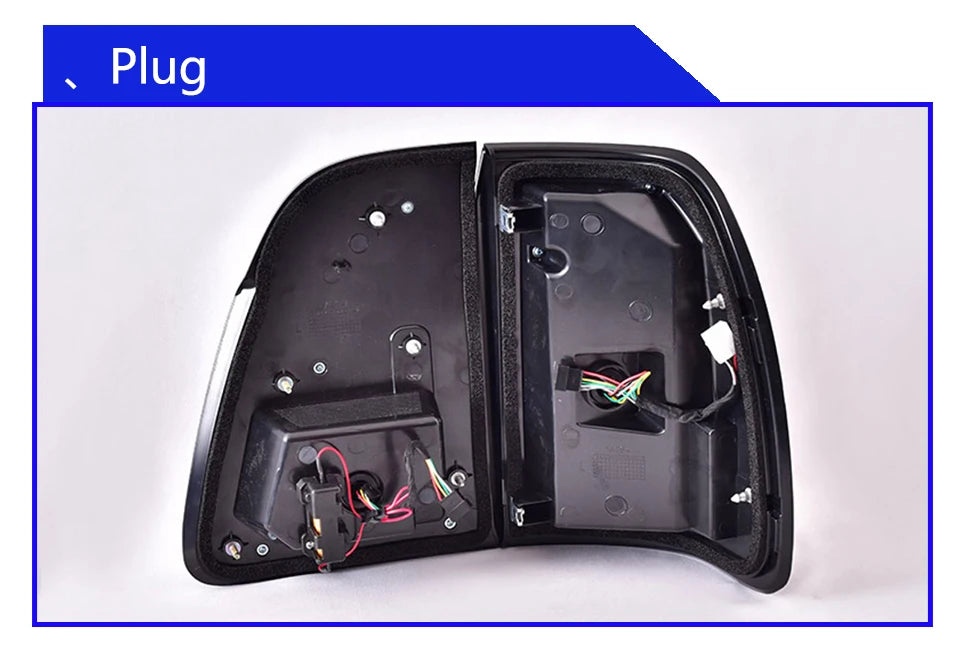 LED Taillights For Toyota Land Cruiser LC100 & Lexus LX
